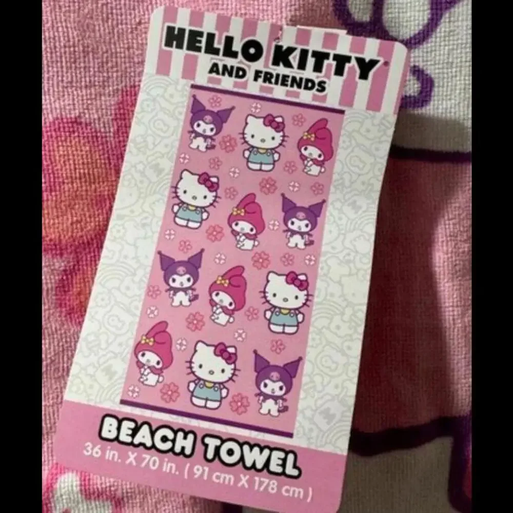 Sanrio Hello Kitty & Friends Beach Towel